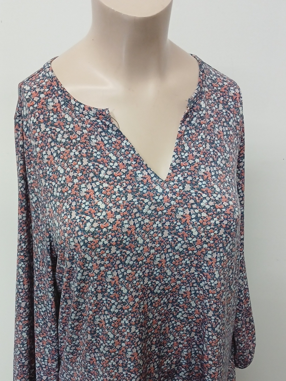 Banana Republic Drop Waist Floral Dress / Size XL - Picture 4 of 7